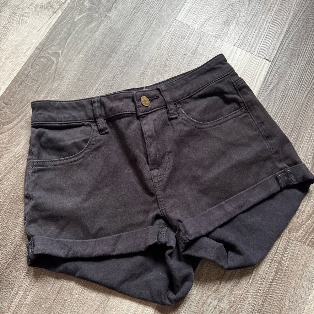 Bullhead Black super stretch shorts